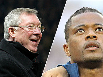 Evra on Ferguson | 